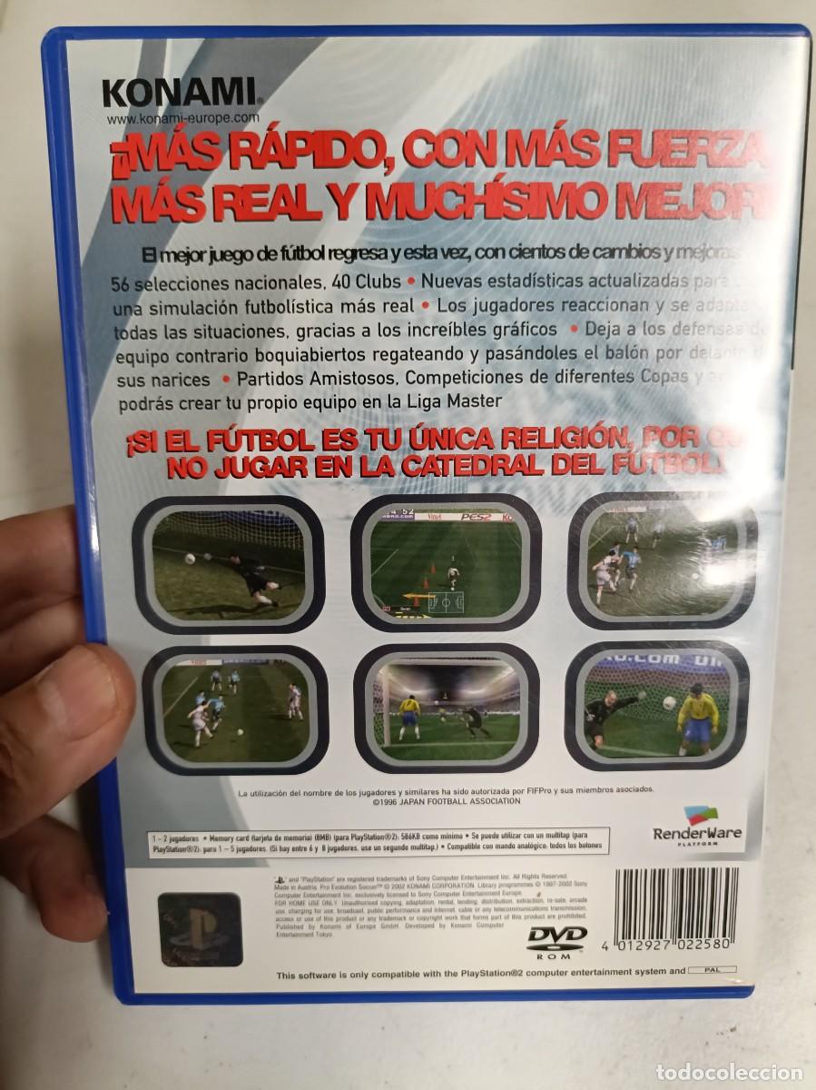 Videojuegos y consolas: Ps2 juego pro Evolution soccer 2 - Foto 2