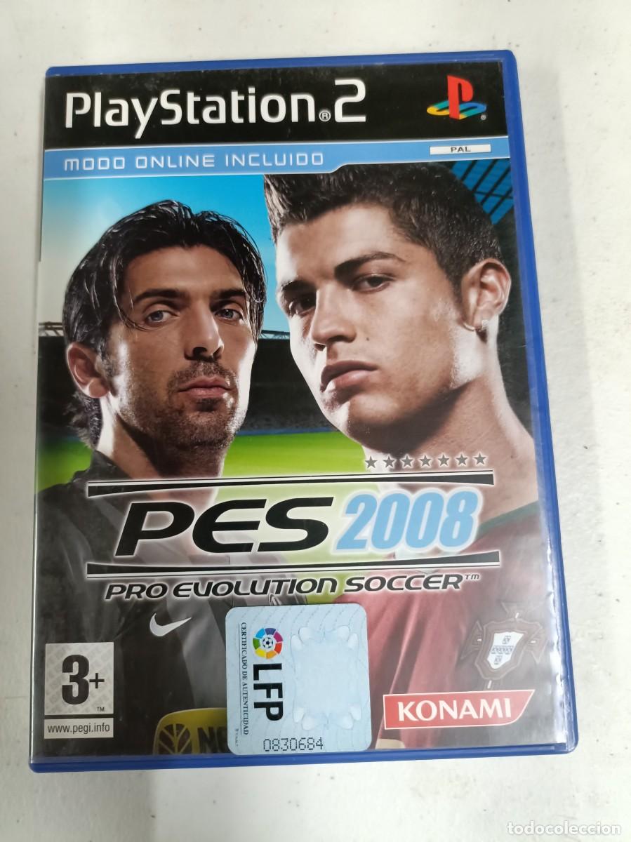 Videojuegos y consolas: Ps2 pes 2008 pro Evolution soccer 2008 - Foto 1