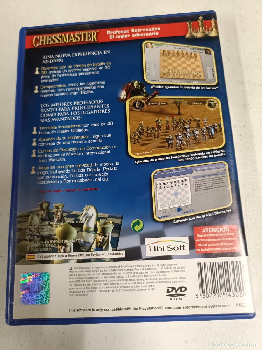 Videojuegos y consolas: Ps2 chessmaster ajedrez - Foto 2