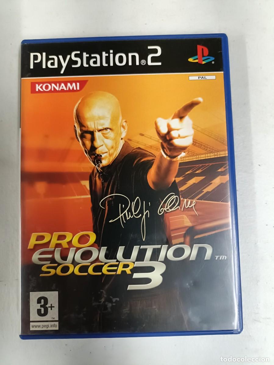 Videojuegos y consolas: Ps2 pro Evolution soccer 3 - Foto 1