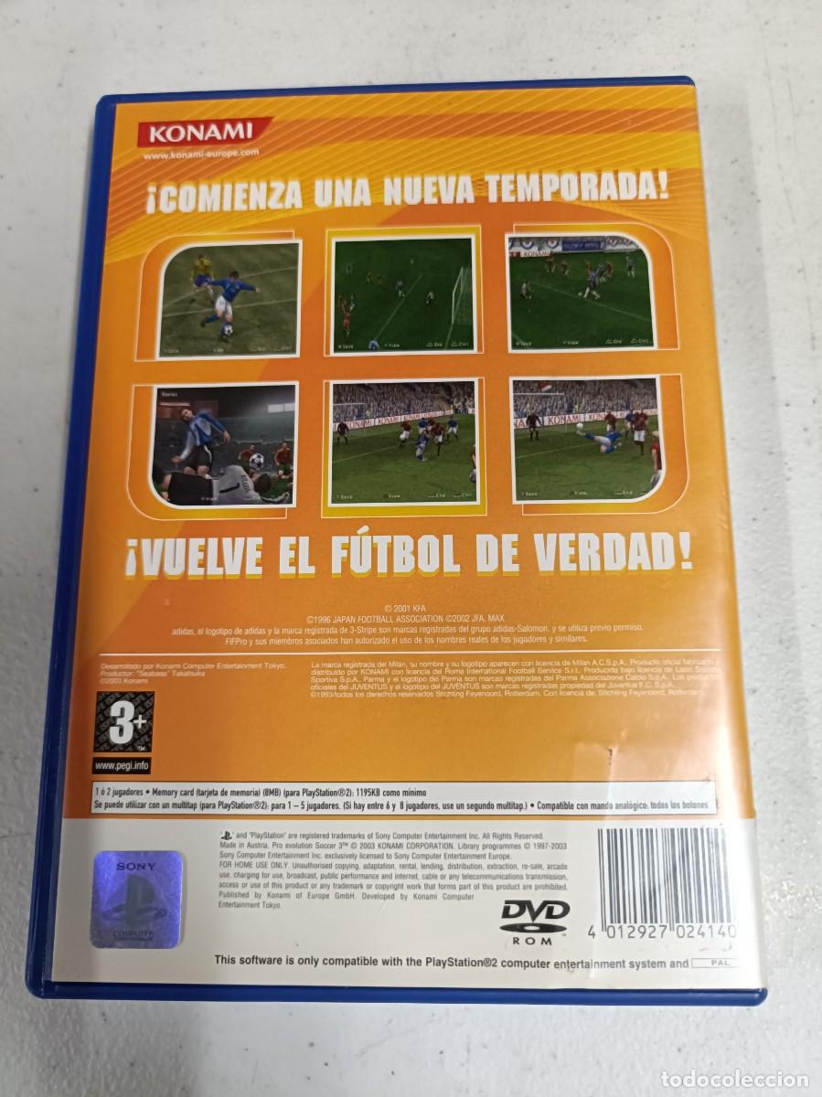 Videojuegos y consolas: Ps2 pro Evolution soccer 3 - Foto 2