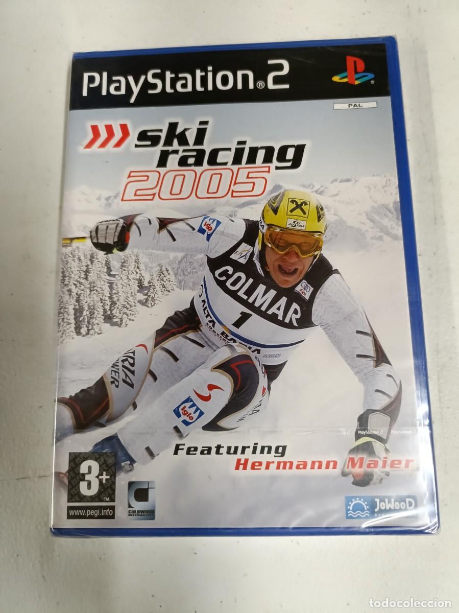 Videojuegos y consolas: Ps2 ski Racing 2005 precintado - Foto 1