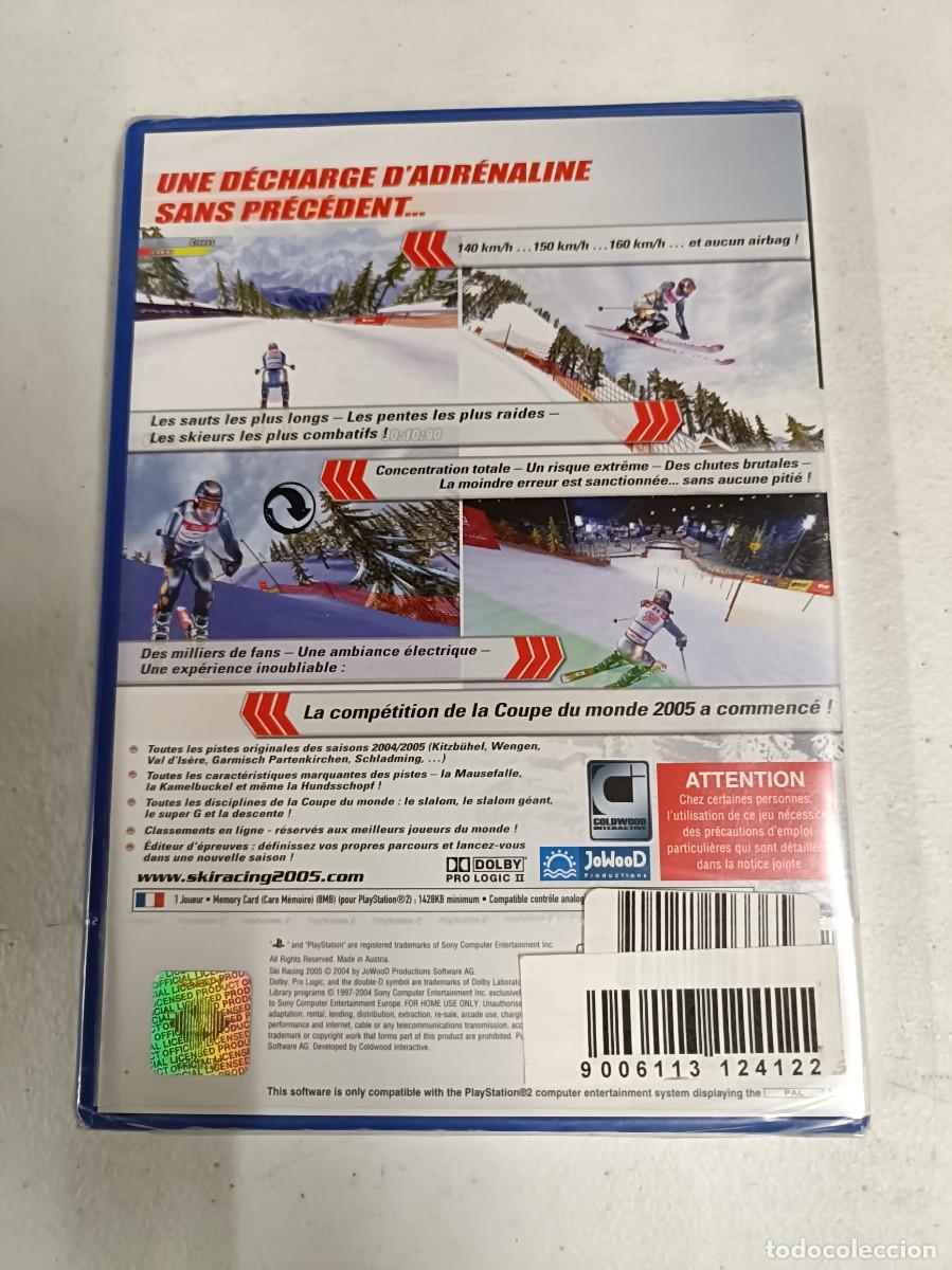 Videojuegos y consolas: Ps2 ski Racing 2005 precintado - Foto 2
