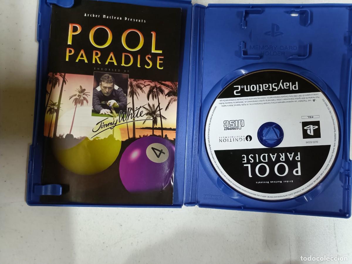 Videojuegos y consolas: Ps2 pool paradise billar - Foto 2