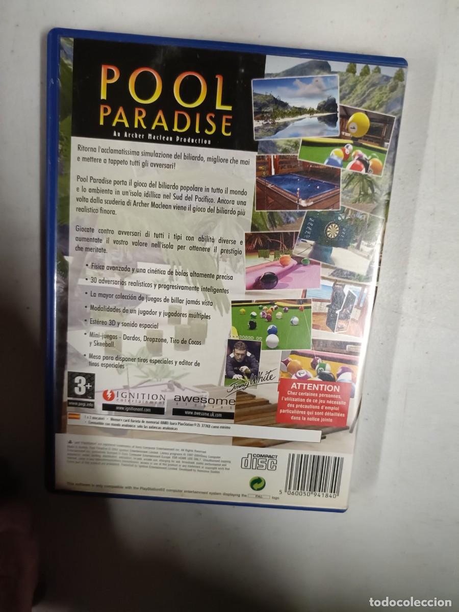 Videojuegos y consolas: Ps2 pool paradise billar - Foto 3