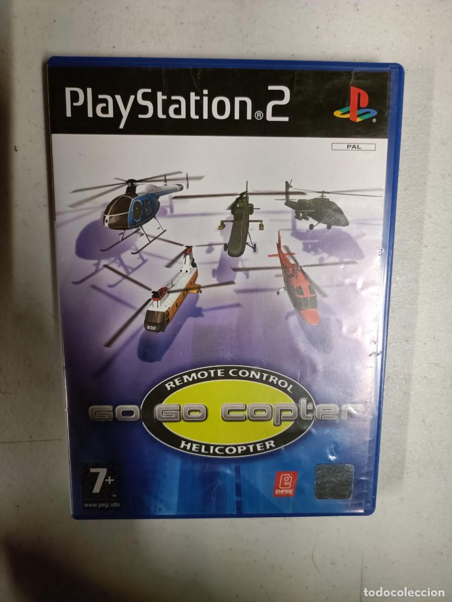 Videojuegos y consolas: Ps2 go go copter helicopter - Foto 1