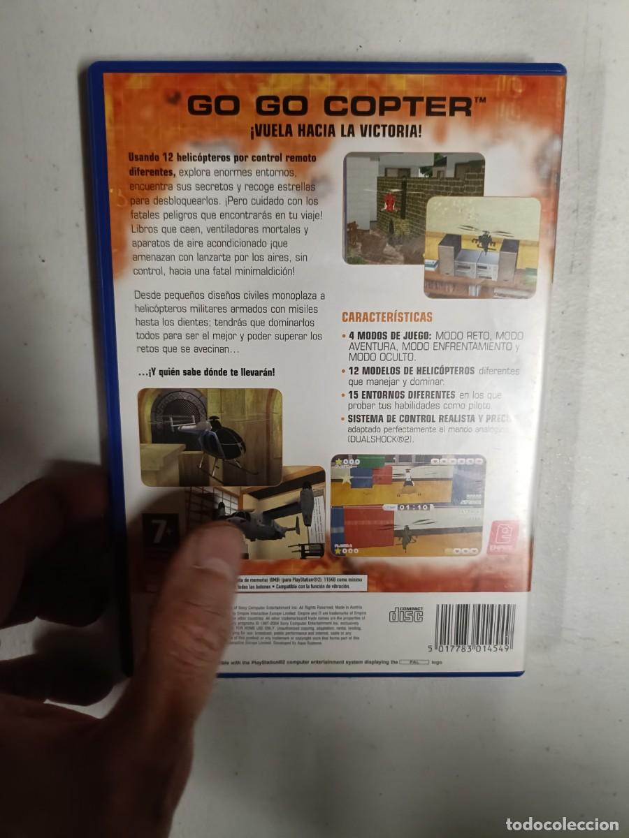 Videojuegos y consolas: Ps2 go go copter helicopter - Foto 3