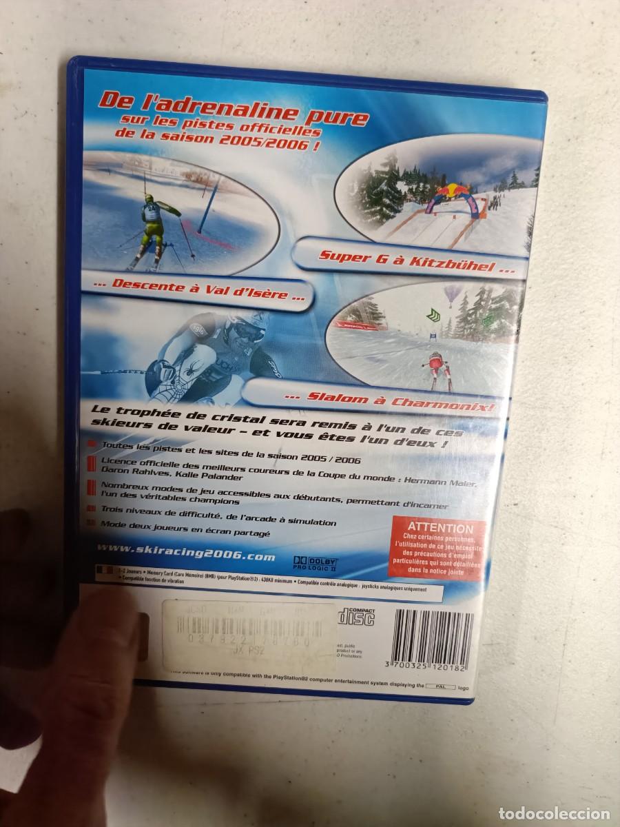 Videojuegos y consolas: Ps2 ski Racing 2006 hermann maier - Foto 3
