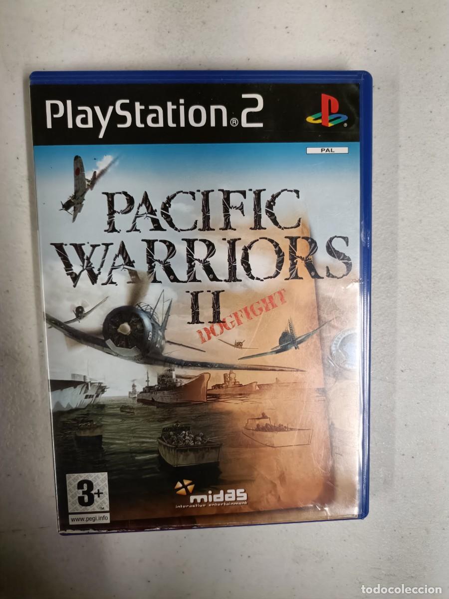 Videojuegos y consolas: Ps2 pacific warriors 2 - Foto 1