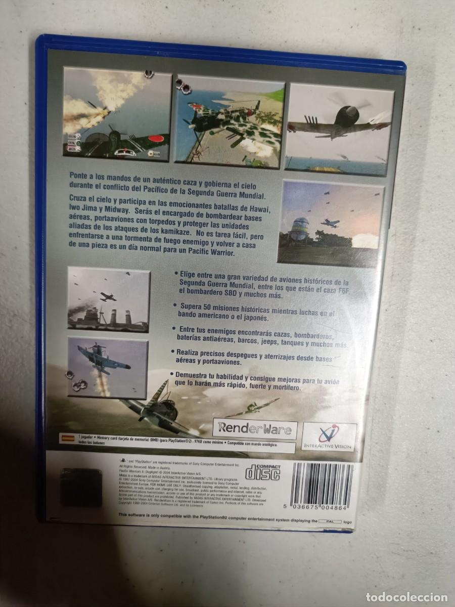 Videojuegos y consolas: Ps2 pacific warriors 2 - Foto 2