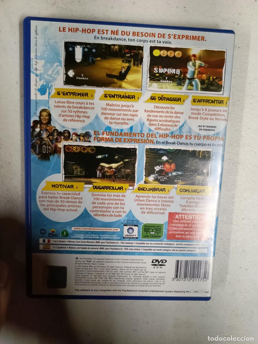 Videojuegos y consolas: Ps2 flow urban dance - Foto 2