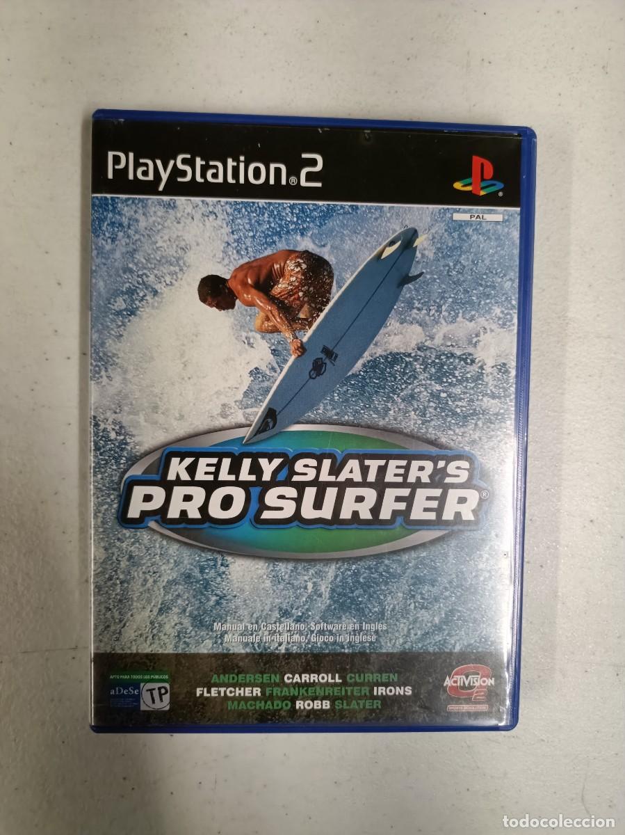 Videojuegos y consolas: Ps2 Kelly slater pro surfer - Foto 1