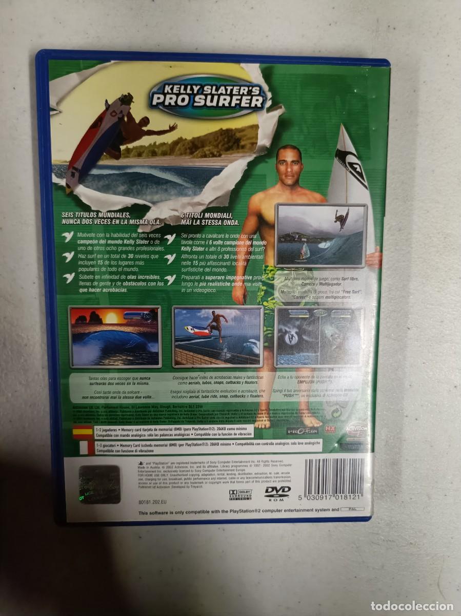 Videojuegos y consolas: Ps2 Kelly slater pro surfer - Foto 2