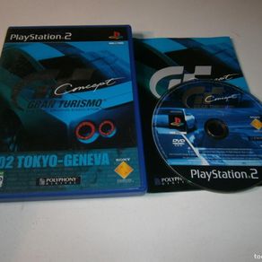 Gran Turismo Concept 2002 Tokyo Geneva Jeu Playstation 2 PS2 Complet FR Gran Turismo Concept 2002 Tokyo Geneva Jeu Playstation 2 PS2 Complet FR