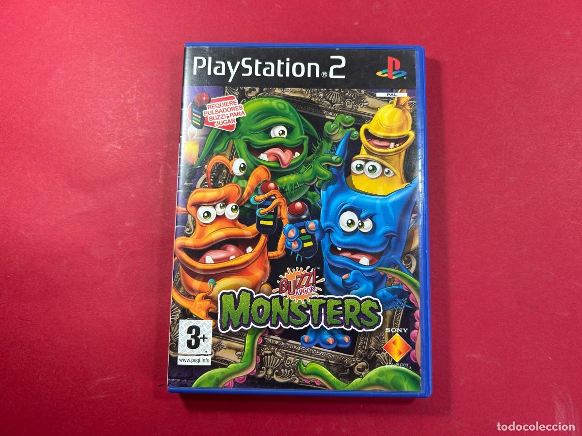 Videojuegos y consolas: BUZZ JUNIOR MONSTERS PS2 PLAYSTATION 2 - Foto 1