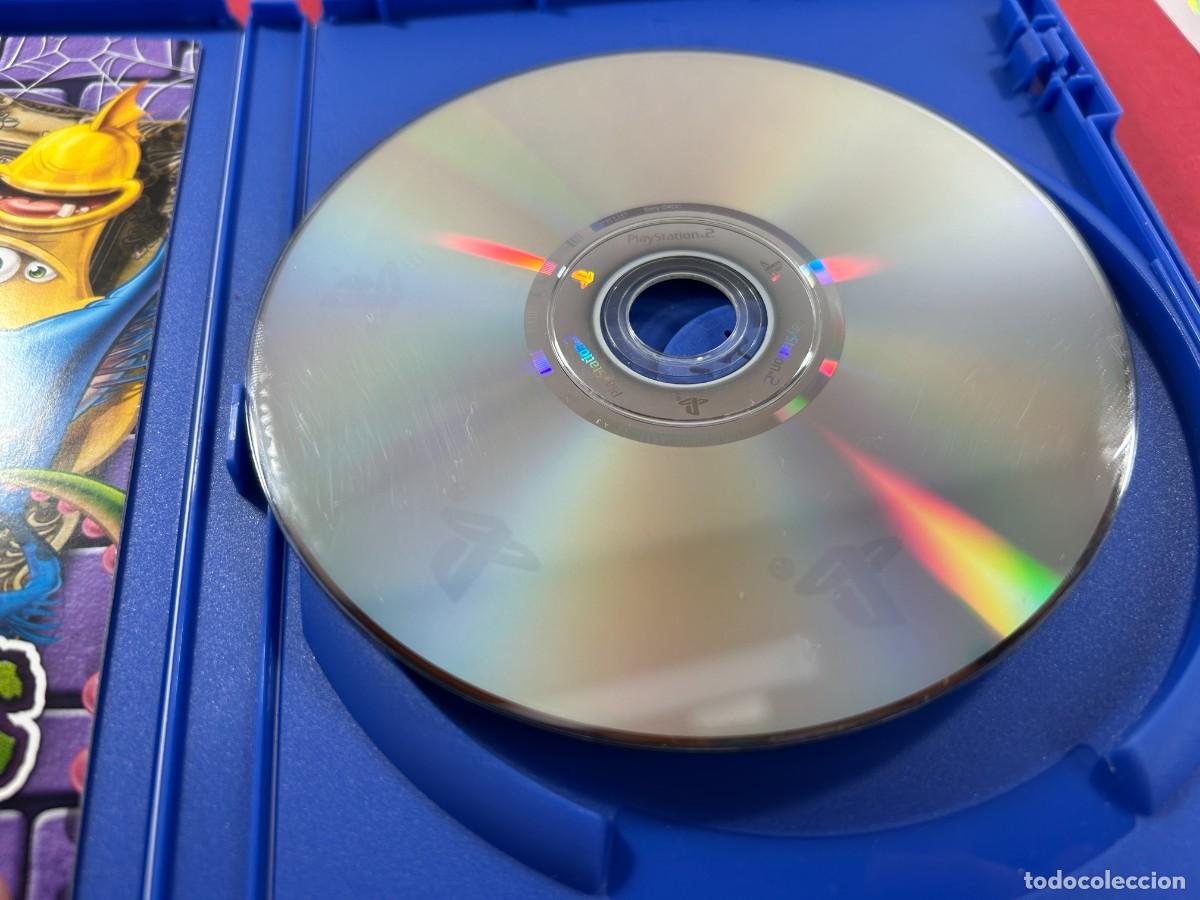 Videojuegos y consolas: BUZZ JUNIOR MONSTERS PS2 PLAYSTATION 2 - Foto 4