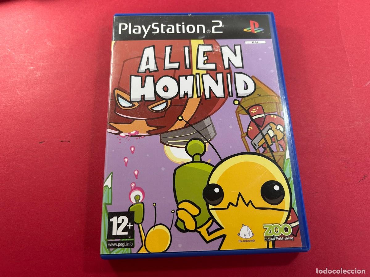 Videojuegos y consolas: ALIEN HOMINID PS2 PLAYSTATION 2 - Foto 1