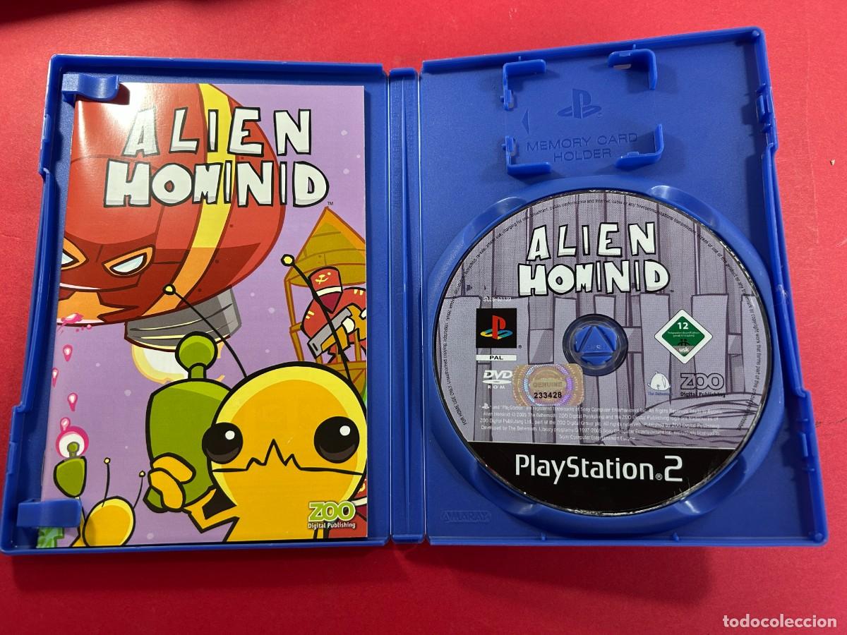 Videojuegos y consolas: ALIEN HOMINID PS2 PLAYSTATION 2 - Foto 2