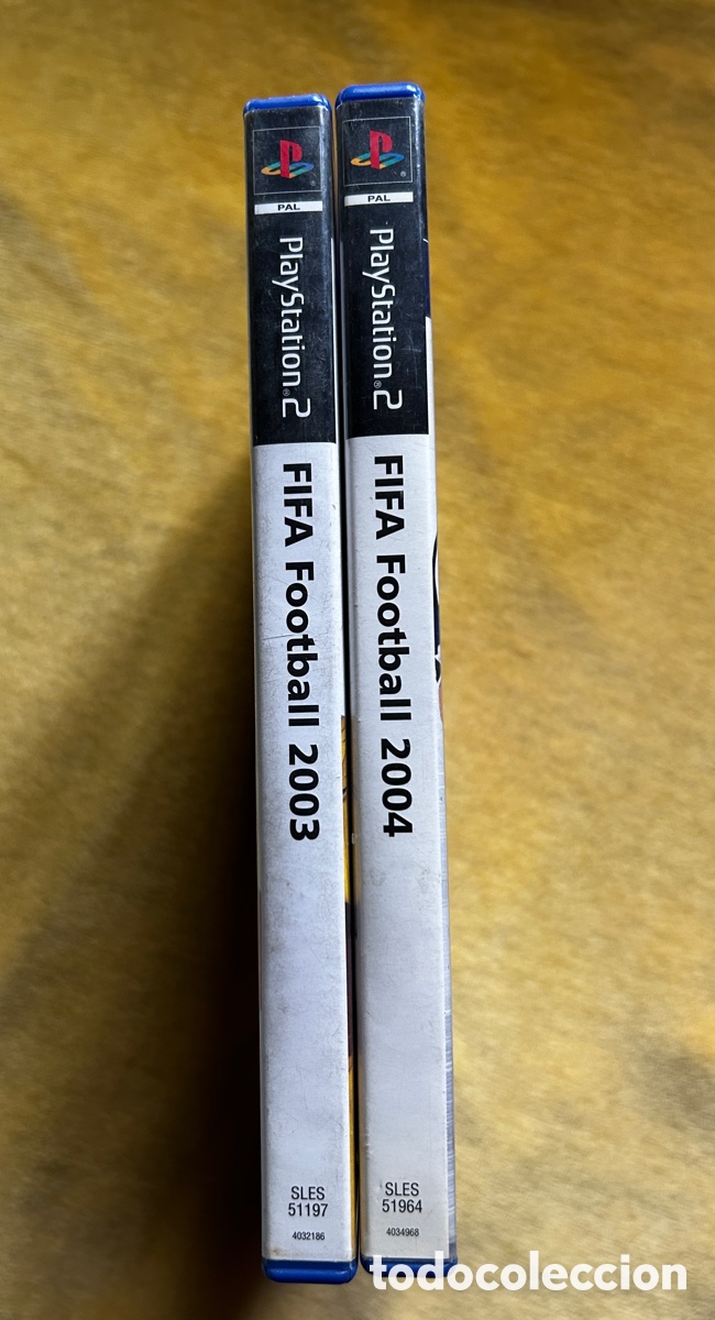 Videojuegos y consolas: Pack PS2 FIFA 2003 y 2004 - Foto 3