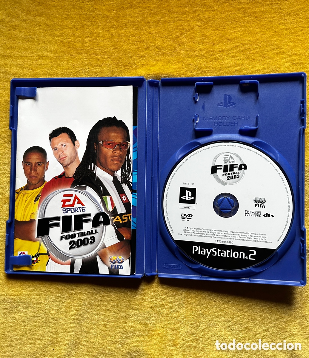 Videojuegos y consolas: Pack PS2 FIFA 2003 y 2004 - Foto 4