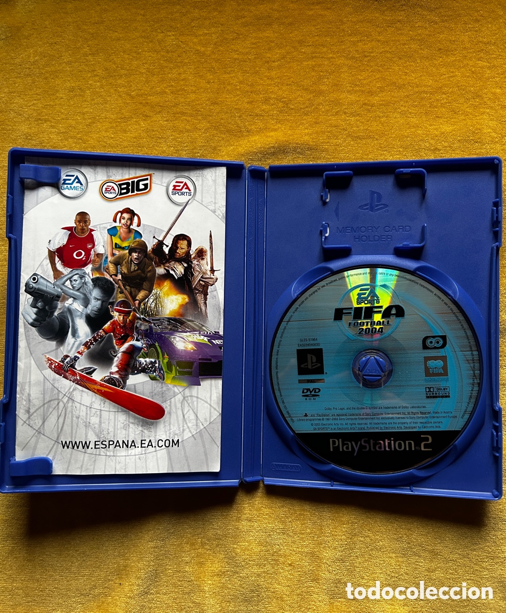 Videojuegos y consolas: Pack PS2 FIFA 2003 y 2004 - Foto 5