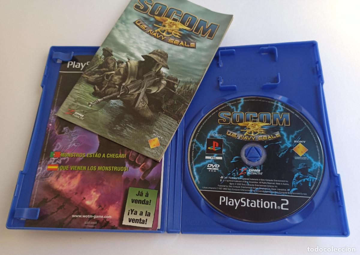 Videojuegos y consolas: SOCOM U.S. NAVY SEALS PS2 - Foto 4