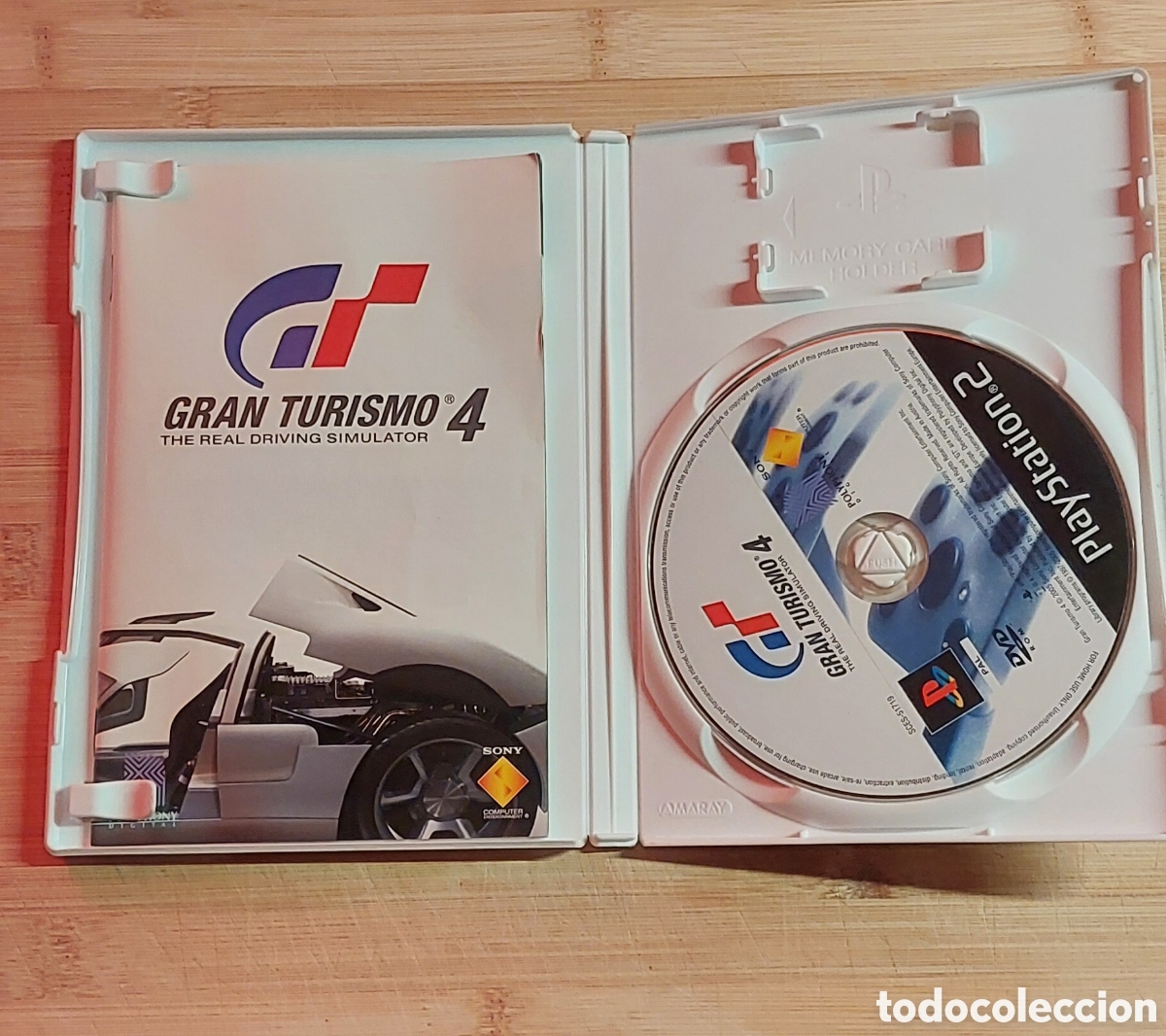 Videojuegos y consolas: Gran turismo 4 para Ps2. - Foto 2