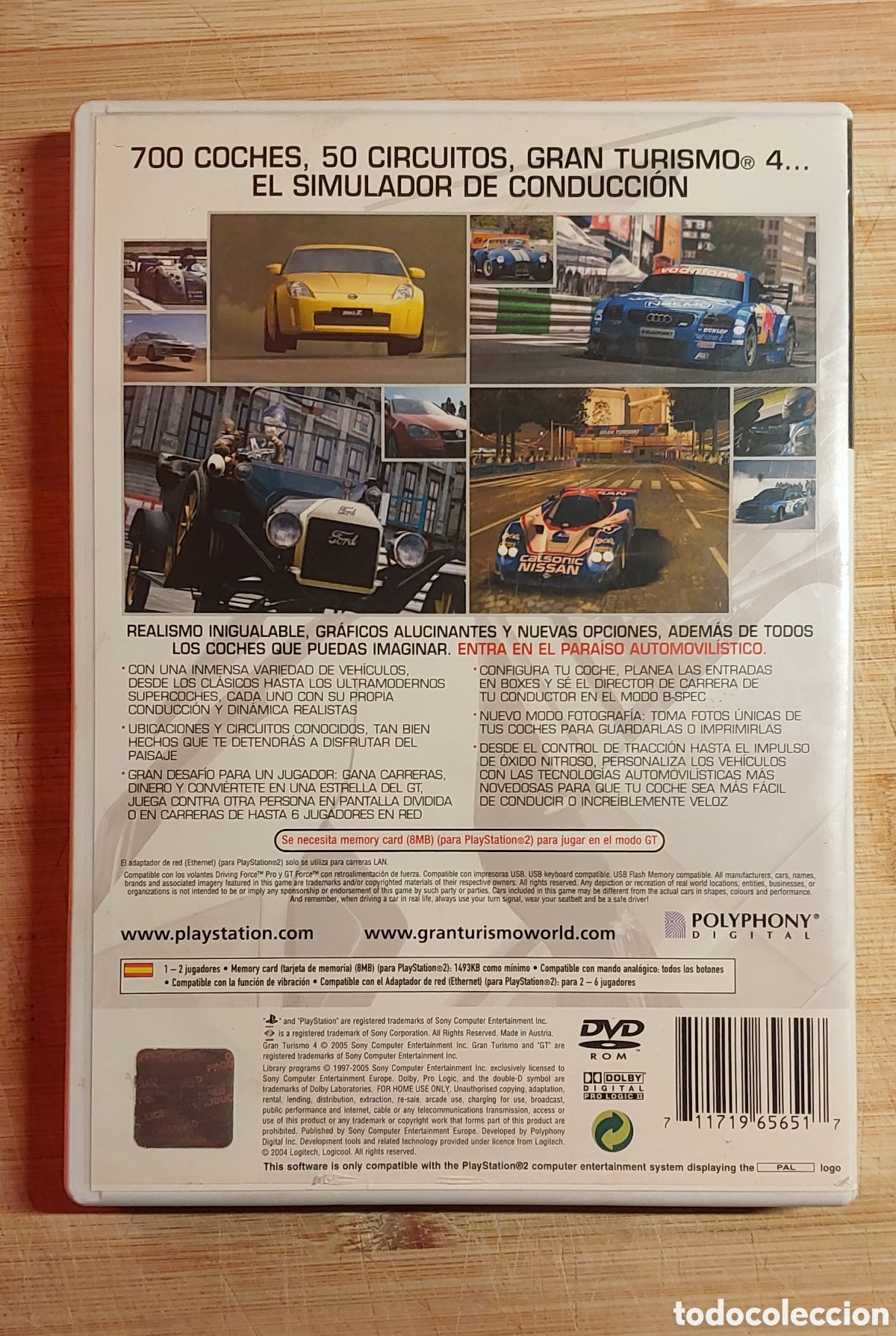 Videojuegos y consolas: Gran turismo 4 para Ps2. - Foto 3