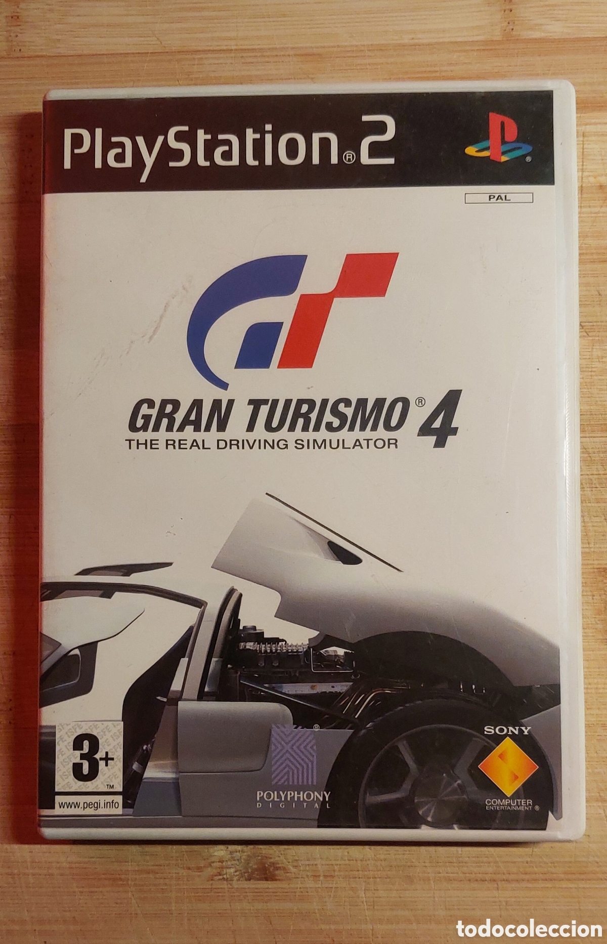 Videojuegos y consolas: Gran turismo 4 para Ps2. - Foto 1
