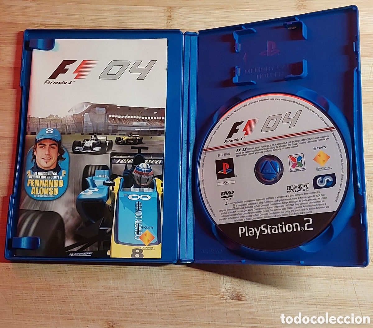 Videojuegos y consolas: Formula 1, 2004. PS2 - Foto 2