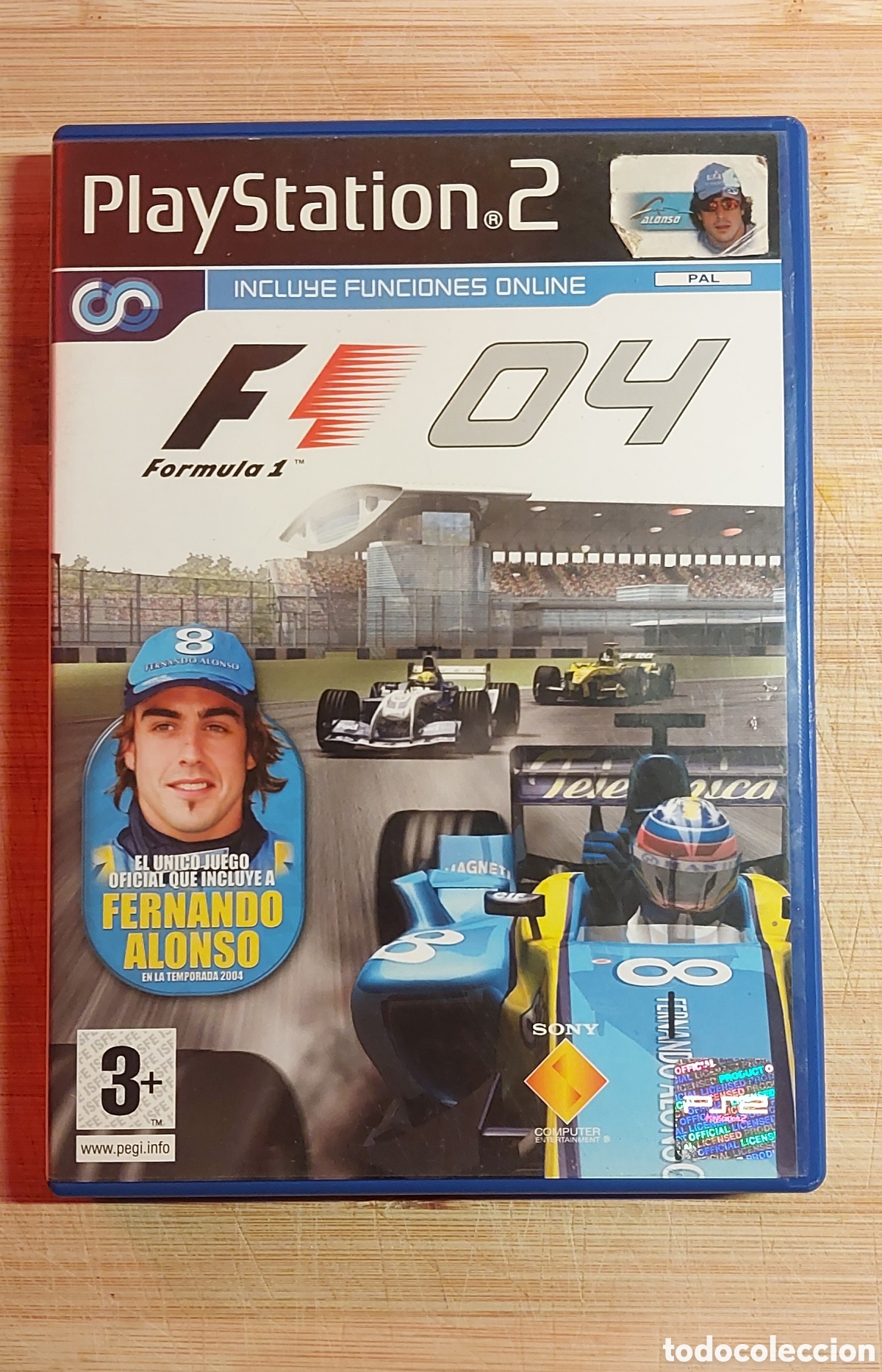Videojuegos y consolas: Formula 1, 2004. PS2 - Foto 1