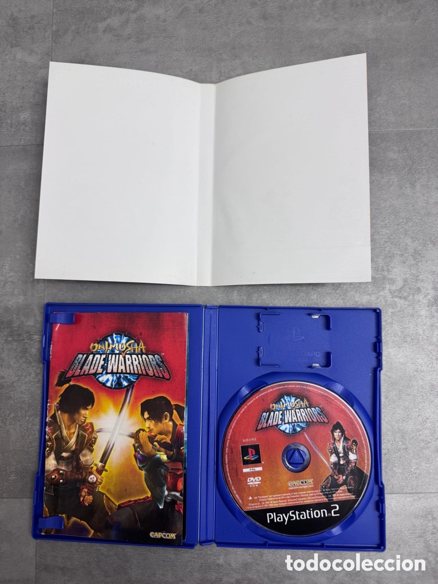 Videojuegos y consolas: Juego ps2 Onimusha Blade Warriors - Foto 2