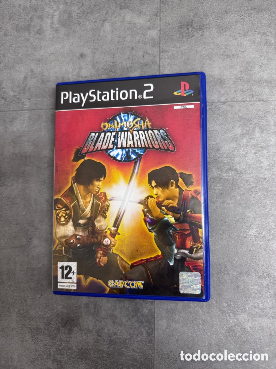 Videojuegos y consolas: Juego ps2 Onimusha Blade Warriors - Foto 3
