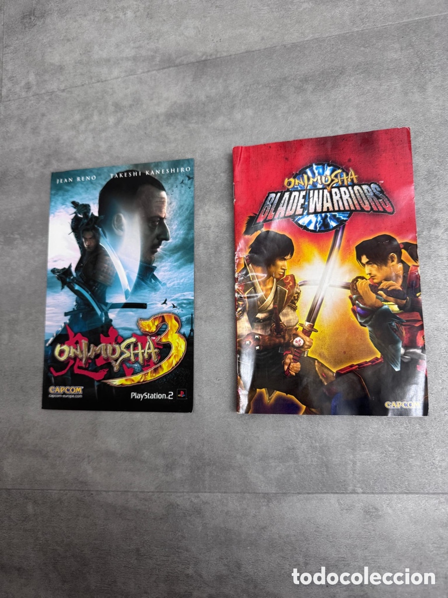 Videojuegos y consolas: Juego ps2 Onimusha Blade Warriors - Foto 4
