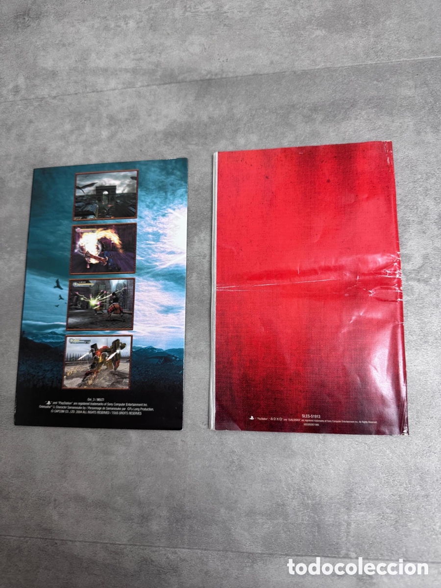 Videojuegos y consolas: Juego ps2 Onimusha Blade Warriors - Foto 5