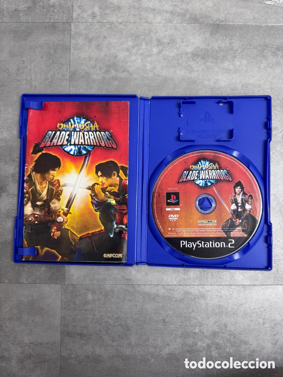 Videojuegos y consolas: Juego ps2 Onimusha Blade Warriors - Foto 6