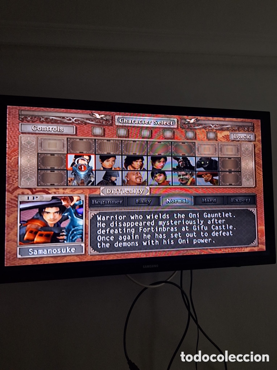 Videojuegos y consolas: Juego ps2 Onimusha Blade Warriors - Foto 7