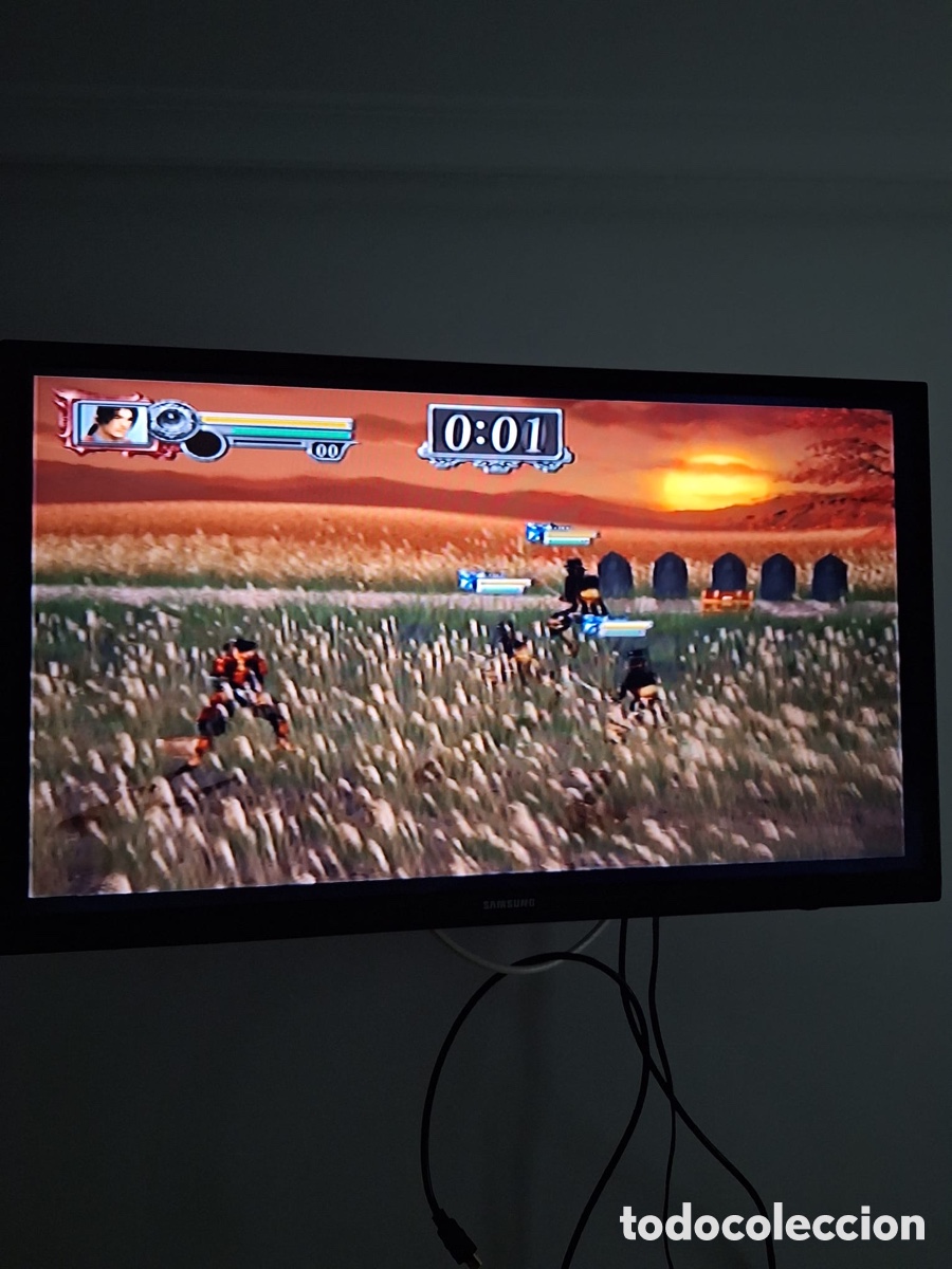 Videojuegos y consolas: Juego ps2 Onimusha Blade Warriors - Foto 8