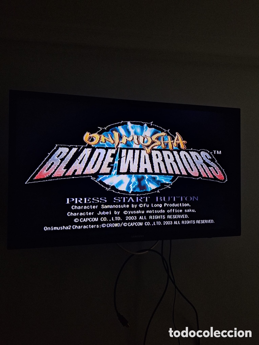 Videojuegos y consolas: Juego ps2 Onimusha Blade Warriors - Foto 9