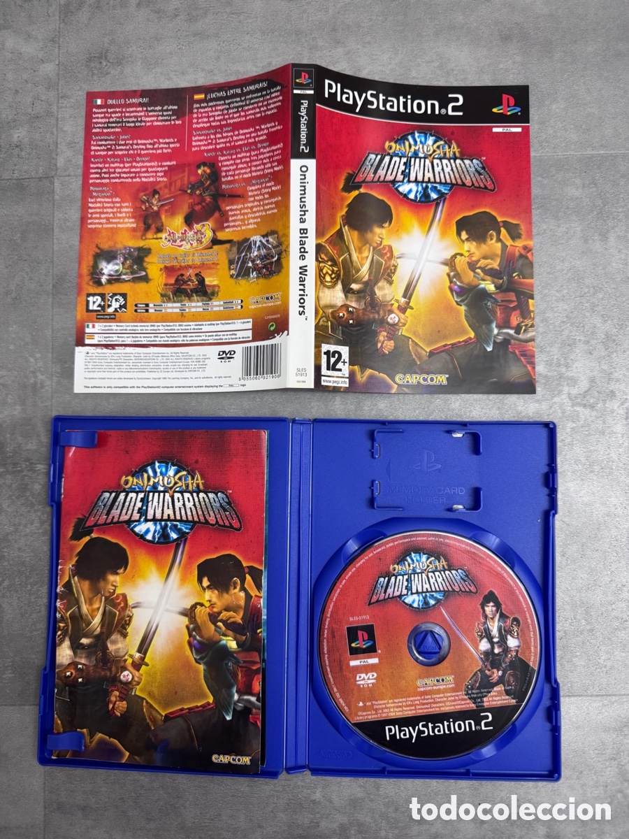 Videojuegos y consolas: Juego ps2 Onimusha Blade Warriors - Foto 1
