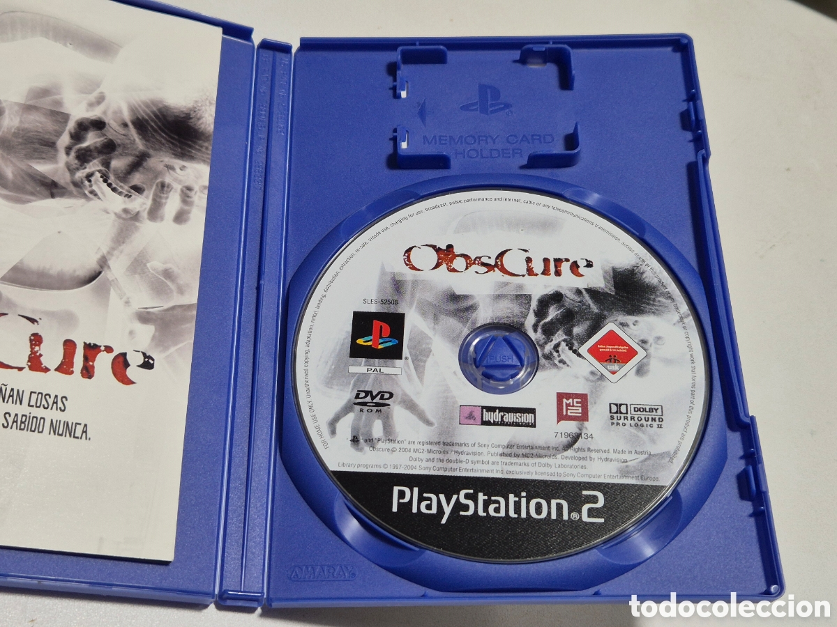 Videojuegos y consolas: OBSCURE. Playstation 2 - Foto 4