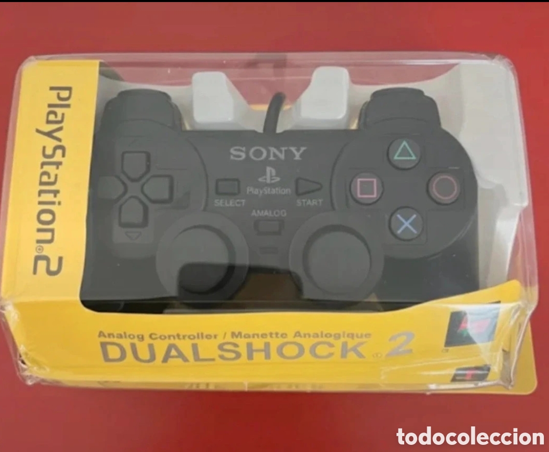 Videojuegos y consolas: Mando ps2 nuevos PlayStation2 mannete controller DualShock Commande - Foto 1