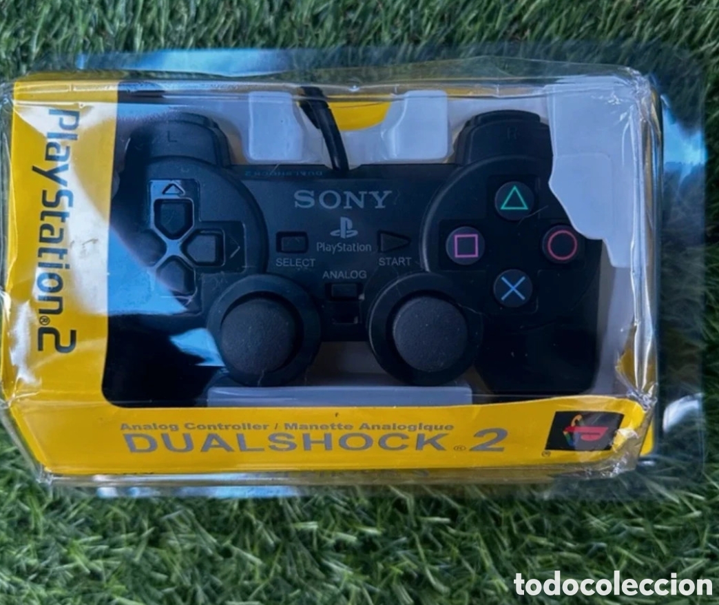 Videojuegos y consolas: Mando ps2 nuevos PlayStation2 mannete controller DualShock Commande - Foto 1