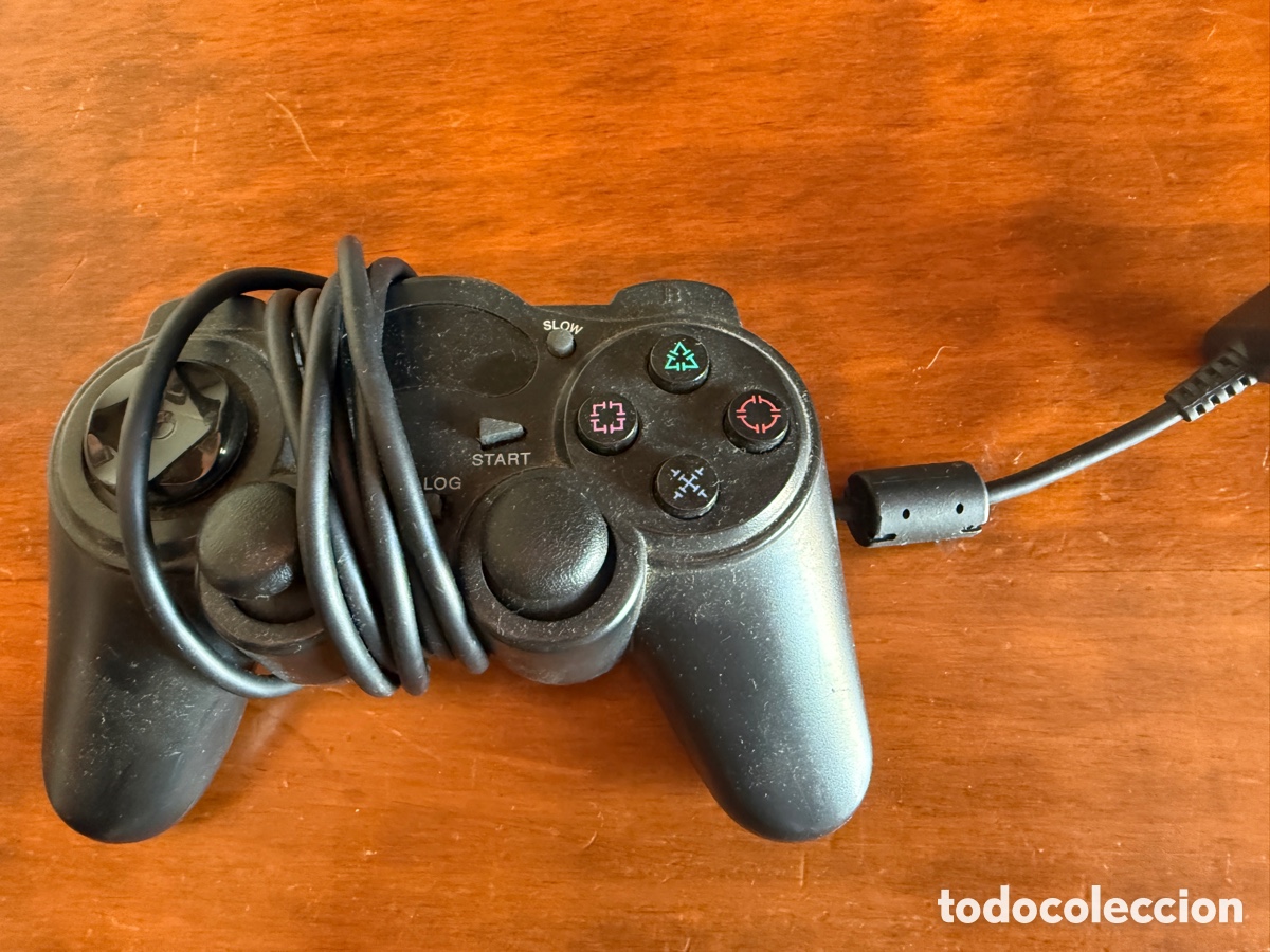Videojuegos y consolas: Mando ps2 game ware gameware - Foto 1