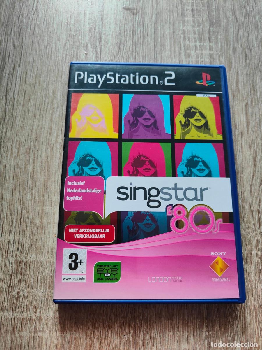 Videojuegos y consolas: SingStar 80s Play Station 2 | PS2 - Foto 1
