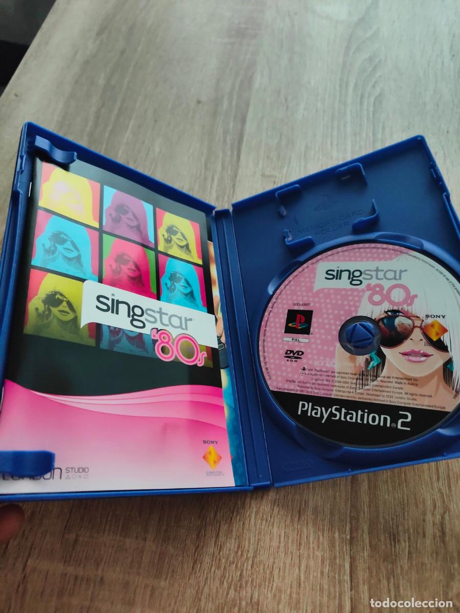 Videojuegos y consolas: SingStar 80s Play Station 2 | PS2 - Foto 2