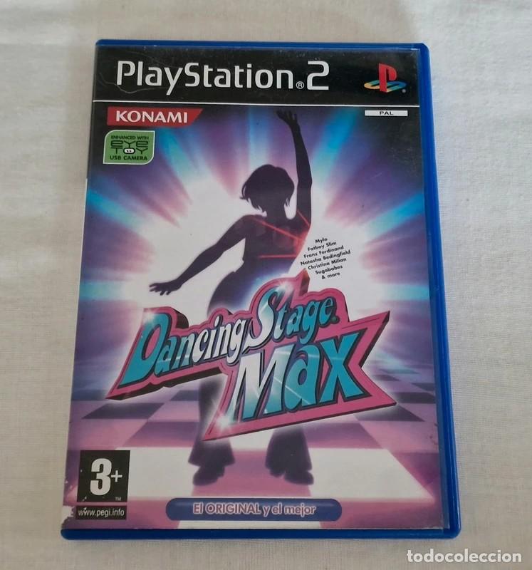 Videojuegos y consolas: Dancing Stage Max Ps2 - Foto 1