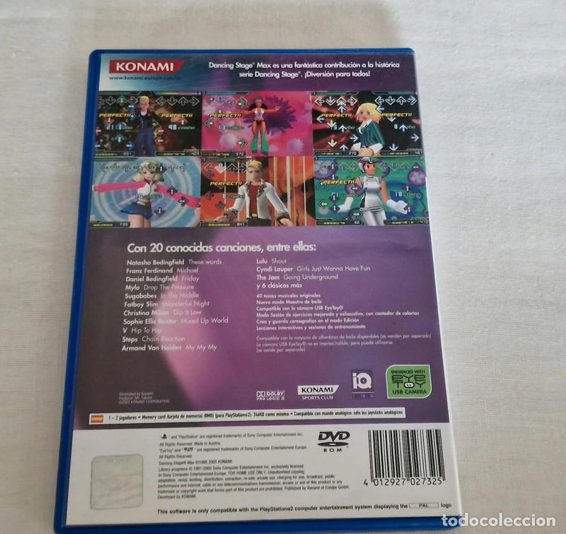 Videojuegos y consolas: Dancing Stage Max Ps2 - Foto 2