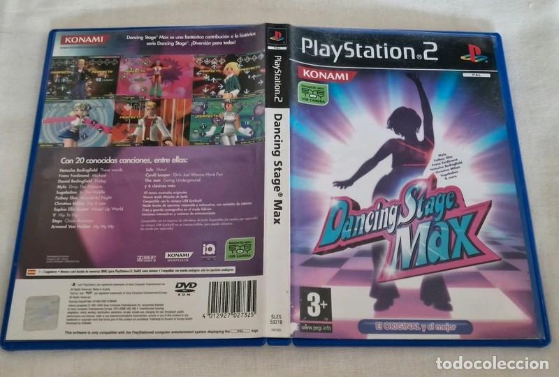 Videojuegos y consolas: Dancing Stage Max Ps2 - Foto 3