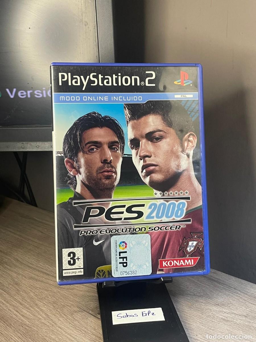 Videojuegos y consolas: PS2 Pro Evolution Soccer 2008 PAL ESP Playstation 2 / Probado y en FUNCIONAMIENTO! - Foto 1